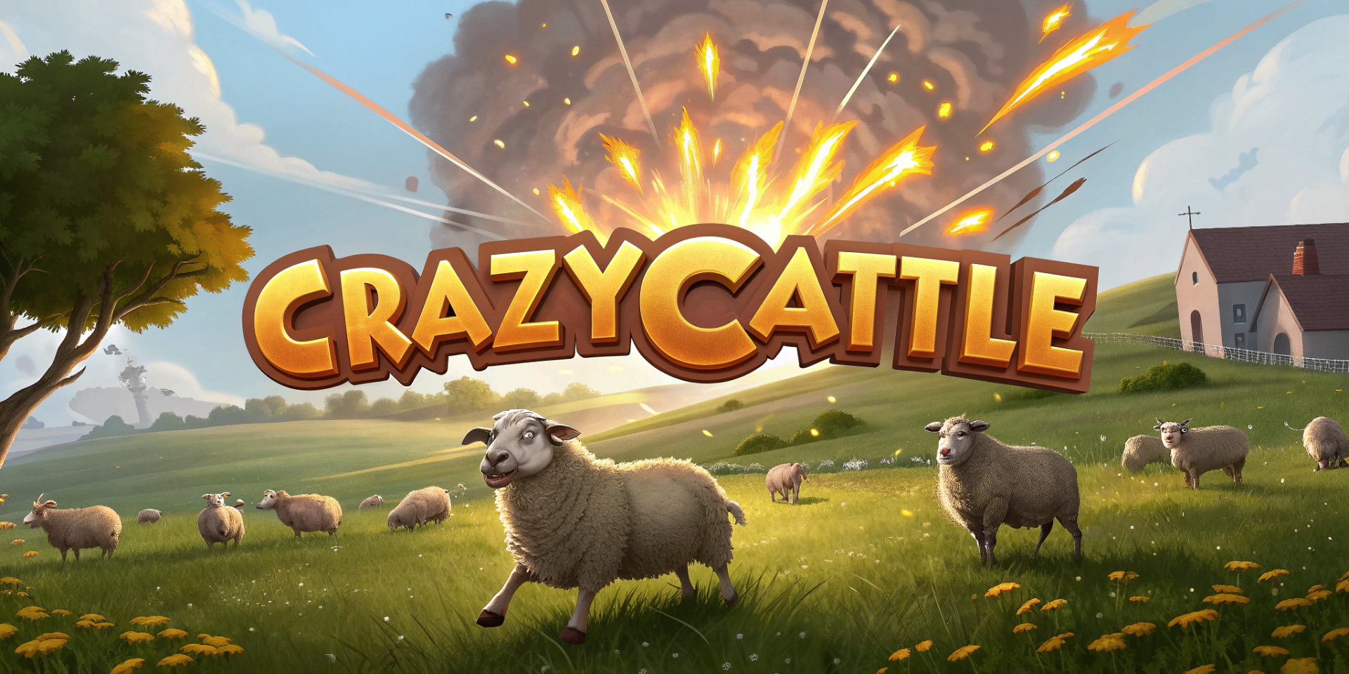 Crazy Cattle 3D - Ultimate Sheep Battle Royale Game | Play Online &  Unblocked